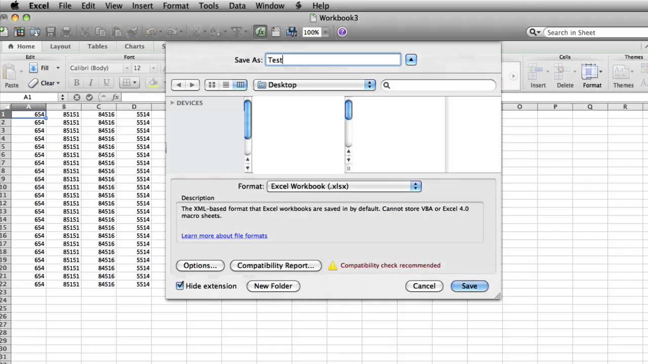 Excel For Mac Save As Pdf